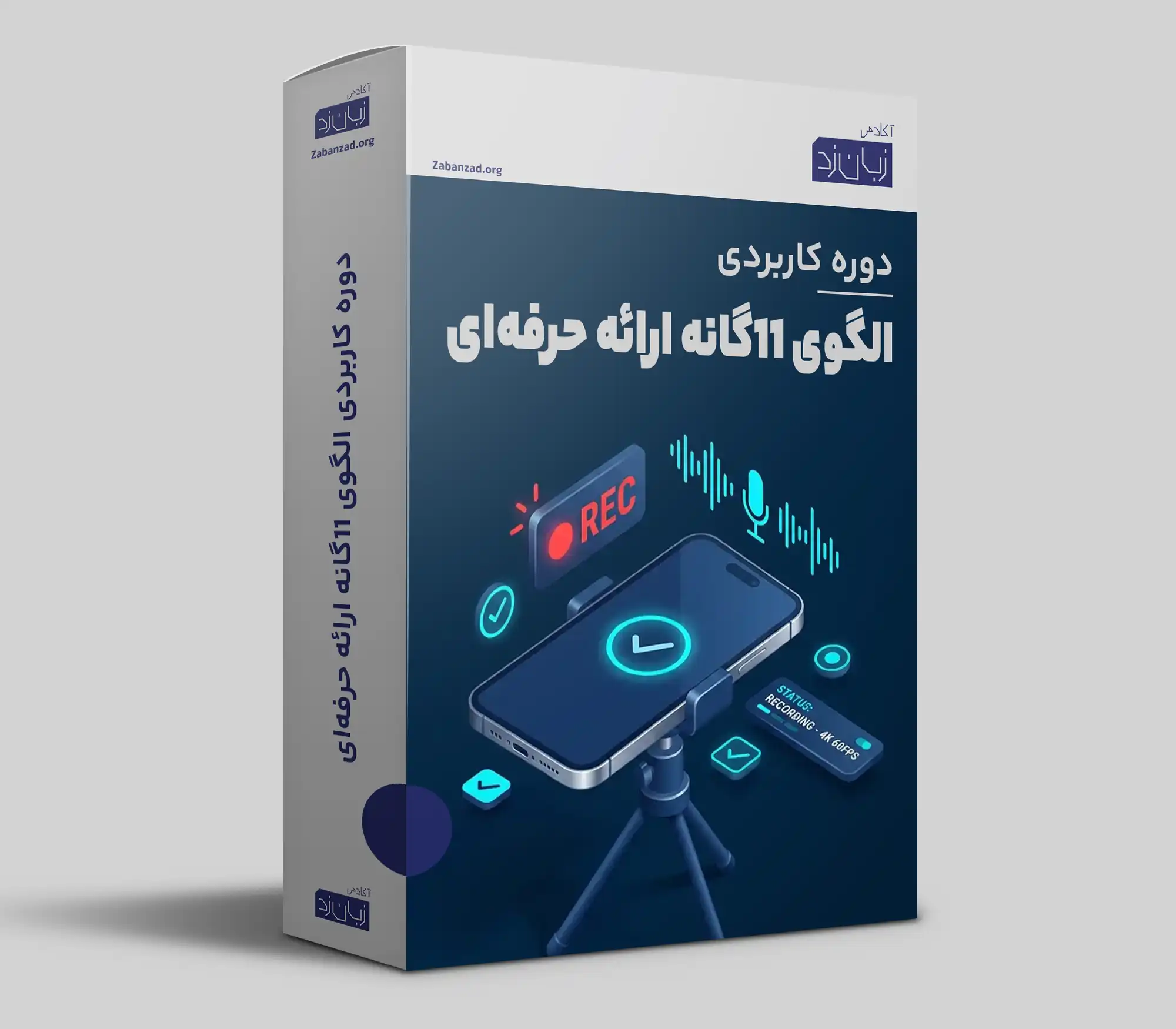 الگوی یازده گانه ارائه حرفه ای